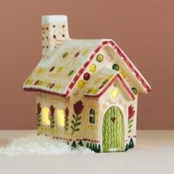 Anthropologie Natalie Lete Holidayay Village House